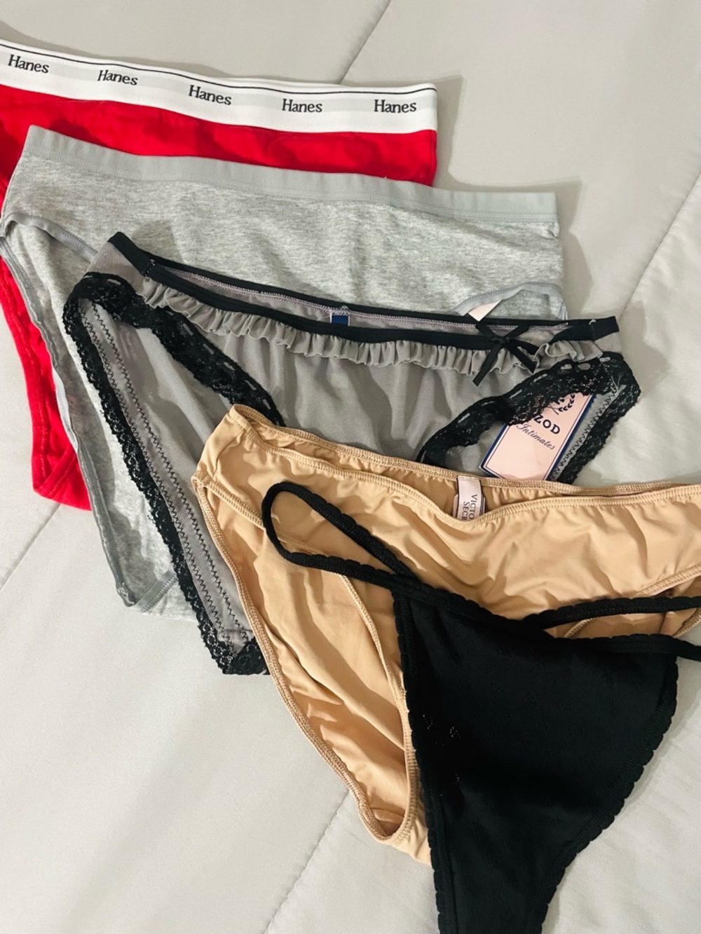Victoria’s Secret Panty Pack - 5 pairs